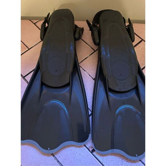 Cressi Palau SAF, Black, men’s size 6-8 snorkeling fins - Picture 5 of 7